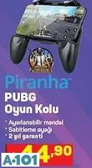 PİRANHA PUBG OYUN KOLU